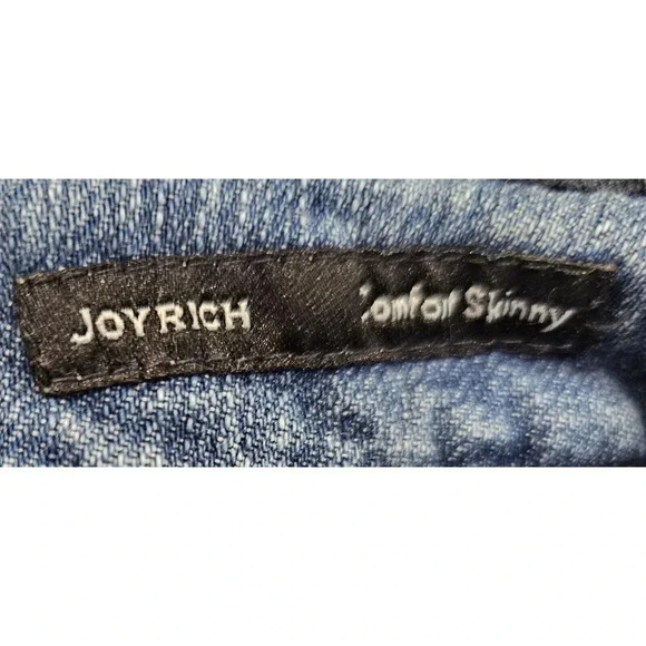 Dear John Women's Skinny Jeans - Classic Blue - Picture 8 of 12